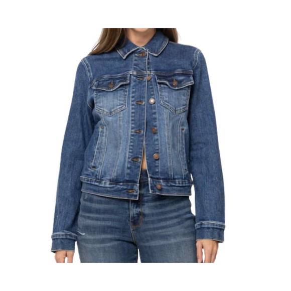 Judy Blue Jean Jacket